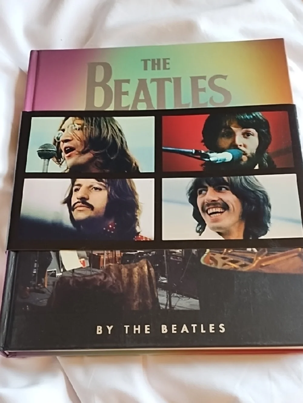 The Beatles Get Back Hardcover book